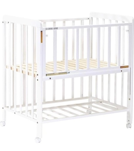 木製ベビーベッド すのこミニベッド 添い寝ベッド 60×90㎝ ミニ(内寸90