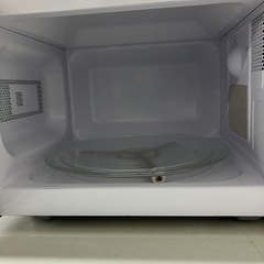 ロ 2508-710 山善 電子レンジ BCR-170(W)6 2022年製 通電確認済み 60Hz（西日本専用） 中古の画像