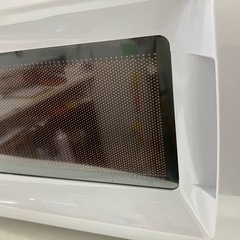 ロ 2508-710 山善 電子レンジ BCR-170(W)6 2022年製 通電確認済み 60Hz（西日本専用） 中古の画像