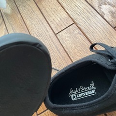 コンバース　ジャックパーセルの画像