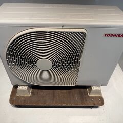 208　TOSHIBA　2023年製エアコン　10～12畳用　整備済み　の画像