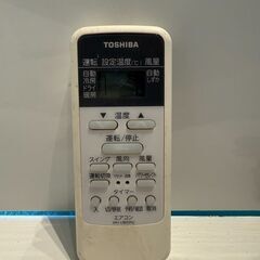 208　TOSHIBA　2023年製エアコン　10～12畳用　整備済み　の画像