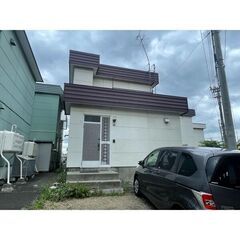 【大型犬飼育可能な白石区北郷３LDKファミリータイプ戸建て🌟】駐...