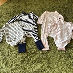 60〜80ベビー服　　18点の画像