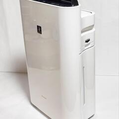 稀少！未使用品★シャープ★加湿空気清浄機★KC-D70-W実演用の画像