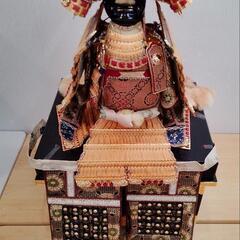 鎧兜　雄山作の画像