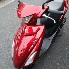 美車‼️ワインレッド　アドレスV125SSの画像