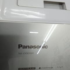 【祇園店】注目品！Panasonic  ドラム式洗濯乾燥機　洗濯11k/乾燥6k 2020年製の画像