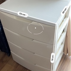 チェストの画像