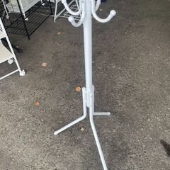 リサイクルショップどりーむ荒田店　No4470 ポールラック　帽子掛け　の画像