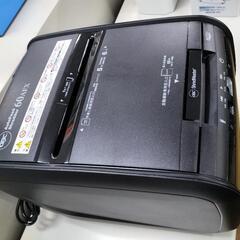 ●オートフィードシュレッダー60AFX GCS60AFX-R アコブランズジャパン製　一般家庭 オフィス 会社 事務所 店舗の画像