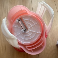 手動かき氷器・ピンク（製氷カップなし）の画像
