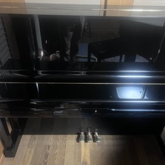 ヤマハピアノUX-1  黒艶　　リニューアル
の画像