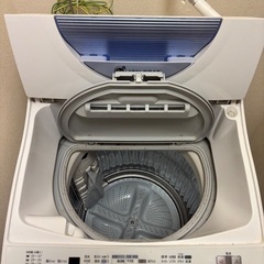 シャープ　洗濯機の画像