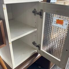 リサイクルショップどりーむ荒田店　No4464 棚　小棚　シェルフ　の画像