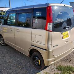 格安コミコミ価格18万 車検9.8 軽自動車 北海道札幌H24 ルークス　Ｘ 4WD の画像