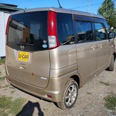 格安コミコミ価格18万 車検9.8 軽自動車 北海道札幌H24 ルークス　Ｘ 4WD の画像