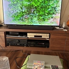 TOSHIBA VHS・ビデオ&DVDデッキ 2007年製　SD-Ｖ700の画像