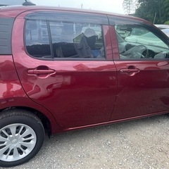 トヨタ　パッソ　2016年式　Toyota passo 2016 model の画像