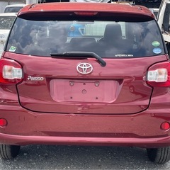 トヨタ　パッソ　2016年式　Toyota passo 2016 model の画像