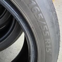 0円！軽自動車用　国産夏タイヤ　４本　165 55 15の画像