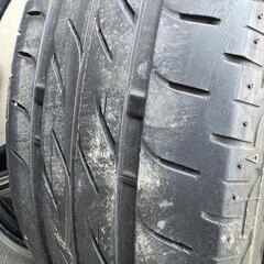 0円！軽自動車用　国産夏タイヤ　４本　165 55 15の画像