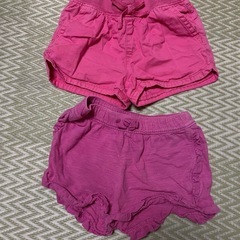 女の子ショートパンツ90の画像