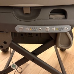 美品【Combi】スウィングベッド＆チェア ネムリラ BEDi Longの画像