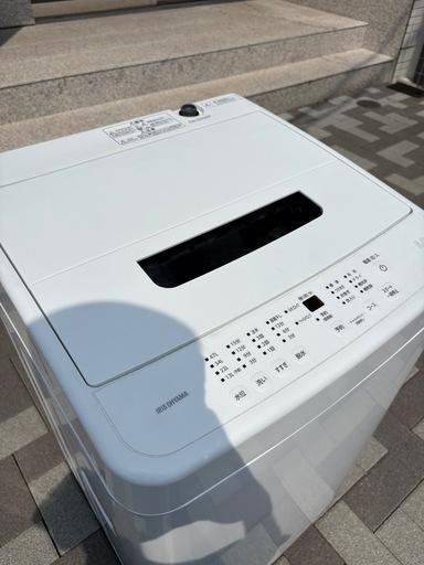 アイリス 5.0kg 洗濯機 24年製