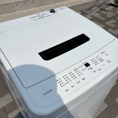 アイリス 5.0kg 洗濯機 24年製の画像