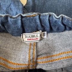 ⑰MIKIHOUSE DOUBLE.B 100cmの画像