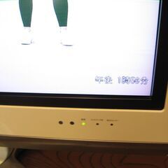 SHARP AQUOS LC-26D30 液晶テレビ 綺麗に映りますの画像