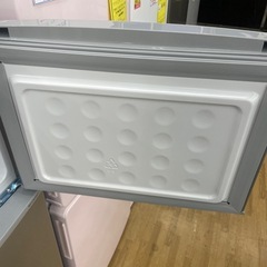 【ドリーム川西店御来店限定】シャープ/冷蔵庫/SJ-H13E-S/2025年製/クリーニング済み 【2125560000023243】の画像
