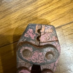 電気屋さんの必需品！IZUMI 375001 圧着ペンチ 圧着端子用　現状渡し(中古) の画像