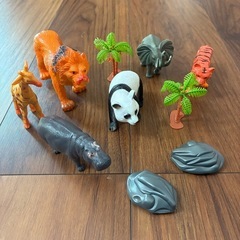 動物フィギュア 
アニマルポッドの画像