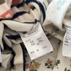【条件あり無料】　子ども服　キッズ服　女の子　100 トップス　パジャマ　セット　まとめの画像