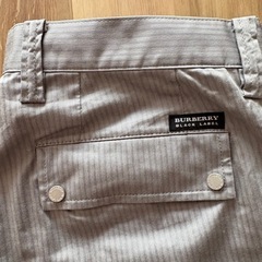 Burberry ゴルフウェア　メンズの画像