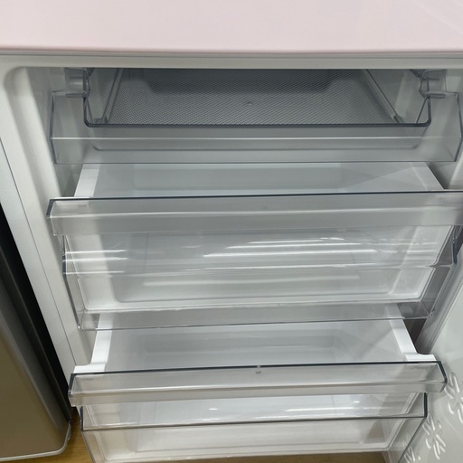 【ドリーム川西店御来店限定】ハイアール/冷蔵庫/JR-NF148CK/2022年製/クリーニング済み 【2125560000023240】 ドリーム川西店御来店限定】ハイアール/冷蔵庫/JR-NF148CK/2022年製