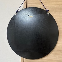 津軽塗り 色紙額 ねぶたの絵付きの画像