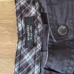 Burberry ハーフパンツの画像