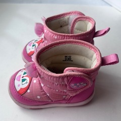 ドキンちゃん冬靴　12.5㎝の画像