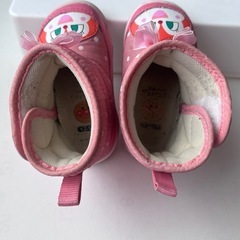 ドキンちゃん冬靴　12.5㎝の画像