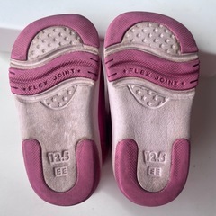 ドキンちゃん冬靴　12.5㎝の画像