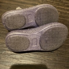 　キラキラ靴　子供靴　サンダル　15cmの画像