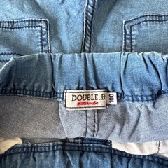 ⑯MIKIHOUSE DOUBLE.B 100cmの画像