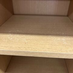 【広島石内店】ジモティ割！！本棚/クリ-ニング済み/HG-6953の画像