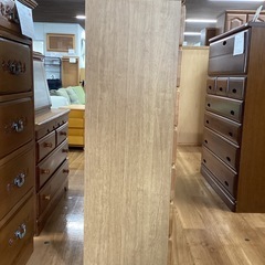 チェスト7段【町田市再生家具】251524の画像