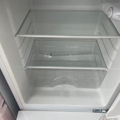 【ドリーム川西店御来店限定】ニトリ/冷蔵庫/NTR-106WH/2022年製/クリーニング済み 【2125560000023237】の画像