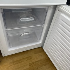【ドリーム川西店御来店限定】ニトリ/冷蔵庫/NTR-106WH/2022年製/クリーニング済み 【2125560000023237】の画像