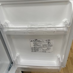 【ドリーム川西店御来店限定】ニトリ/冷蔵庫/NTR-106WH/2022年製/クリーニング済み 【2125560000023237】の画像